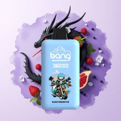 bang 36000 мощен вейп за еднократна употреба с контрол на пръстови отпечатъци двойна мрежеста намотка 40 мл купете на едро