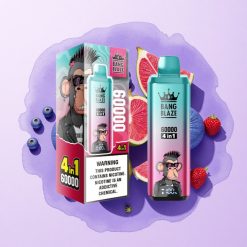bang blaze 60000 4in1 quadpod 56ml 60k впръсквания 650mah typec LCD vape купуване на едро на едро