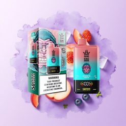 bang king 50000 впръсквания dsk042 50 ml 850 mah dual mesh usb c бързо зареждане 0 2 3 5 никотин на едро купете vape на едро