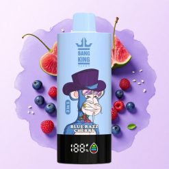 bang king 85000 dsk052 троен вкус 63 ml 650 mah двойна мрежеста бобина led дисплей на едро купете vape на едро