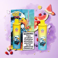 bang king triple 100k купете на едро усъвършенствана мрежеста намотка тройна смесена система за ароматизиране 100 000 впръсквания еднократна употреба vape на едро