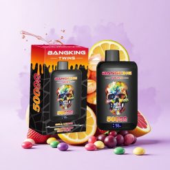 bang king twins 50000 впръсквания 56 мл двоен аромат 650 mah мрежеста намотка vape купуване на едро на едро