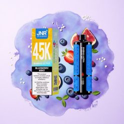 jnr shisha ultra 45k тройна мрежа 40ml купете на едро висококачествен кожен dtl vape 1100mah usb c бързо зареждане регулируем въздушен поток интелигентен светодиоден дисплей