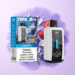 jnr tank pro 33000 високопроизводителен вейп на едро 33000 впръсквания двойна мрежеста намотка 28 ml e течност акумулаторна usb c регулируеми режими на усилване цифров дисплей масово купуване